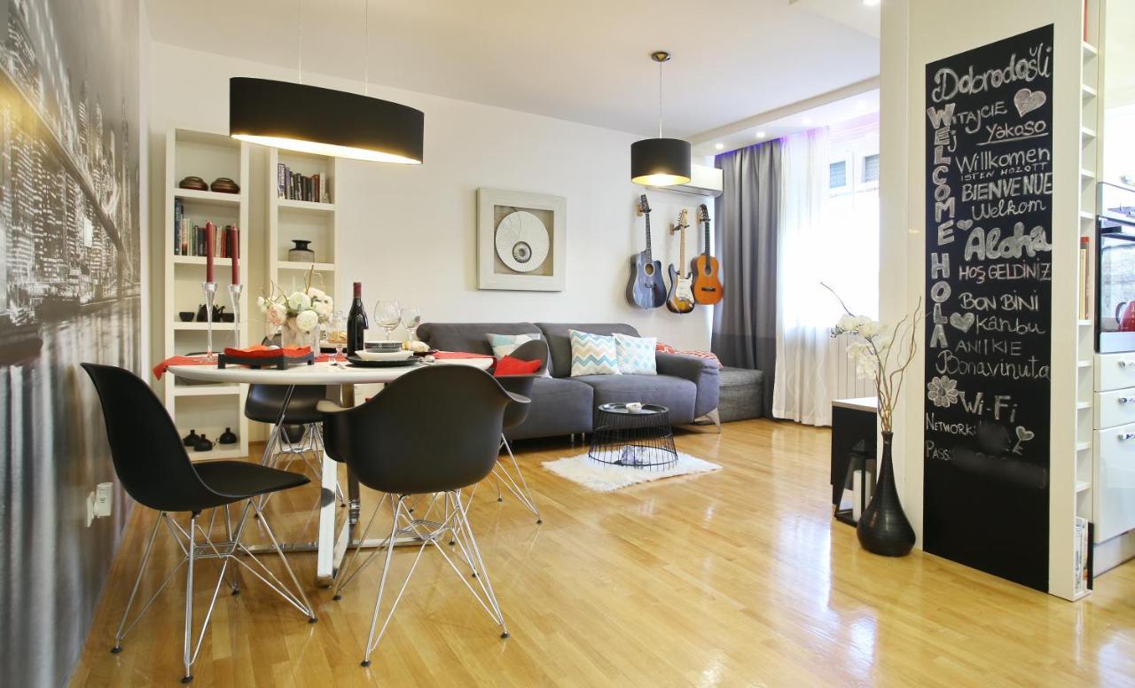 Happy Guest Apartment Zagreb Exterior foto