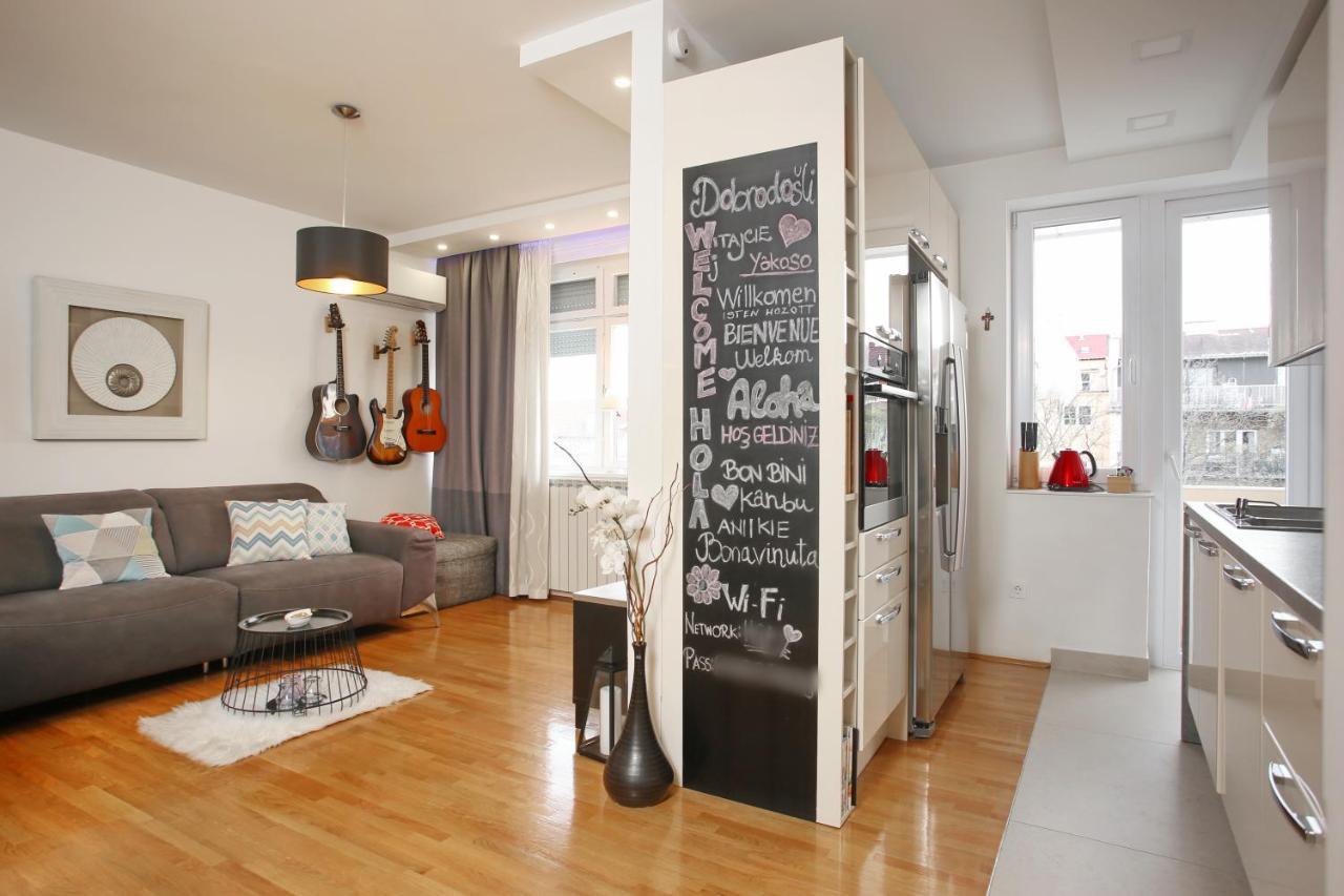 Happy Guest Apartment Zagreb Exterior foto